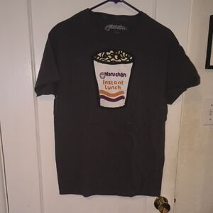 Maruchan | Instant Lunch Graphic Tee - Dark Gray